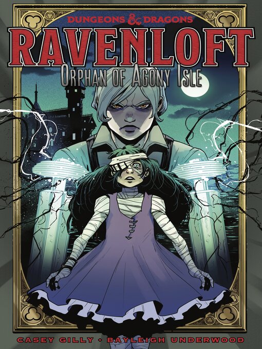 Title details for Dungeons & Dragons: Ravenloft—Orphan of Agony Isle by Casey Gilly - Available